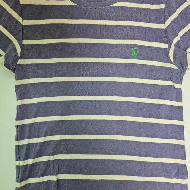 폴로 랄프로렌 빈티지 티 반팔 스트라이프