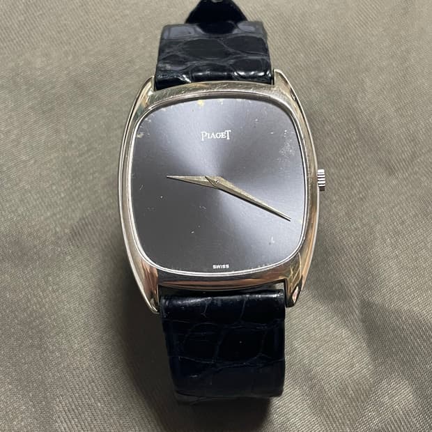 피아제 빈티지시계 piaget 9591
