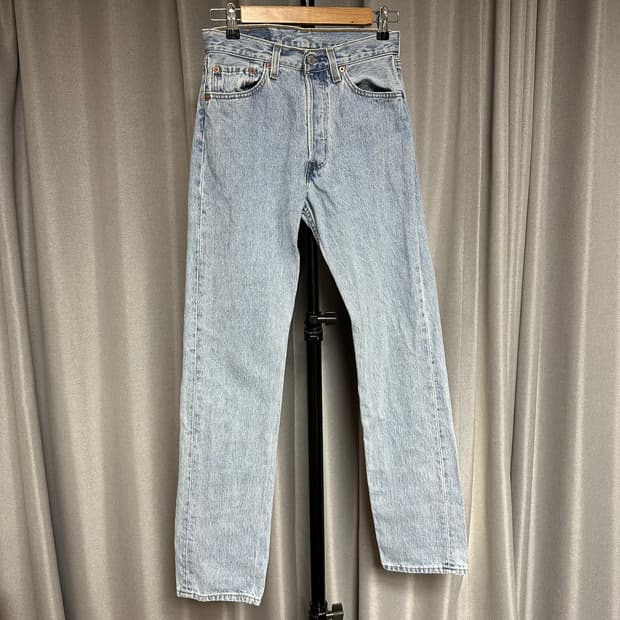 빈티지 90s 리바이스 501 USA 연청