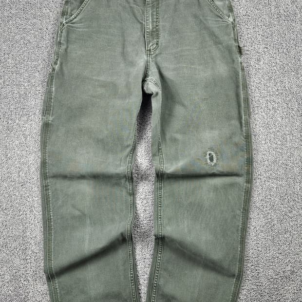 칼하트 리페어 캔버스 카펜터 워크팬츠 ( 36X34 ) / 9982