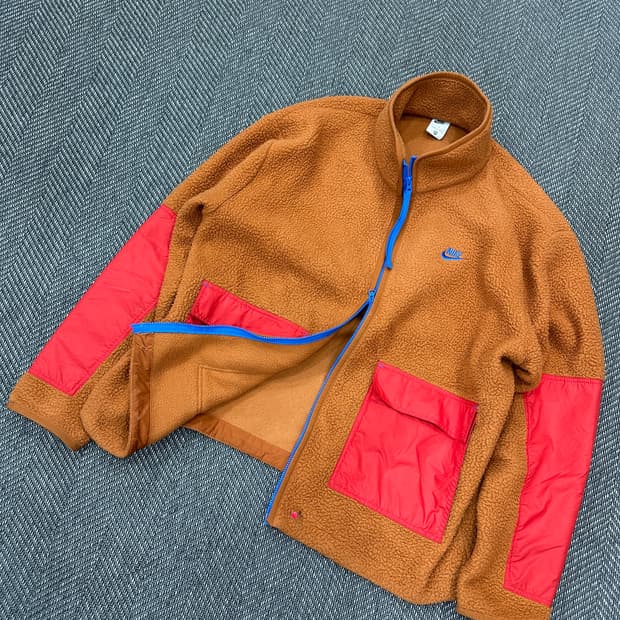 나이키 후리스집업  XL