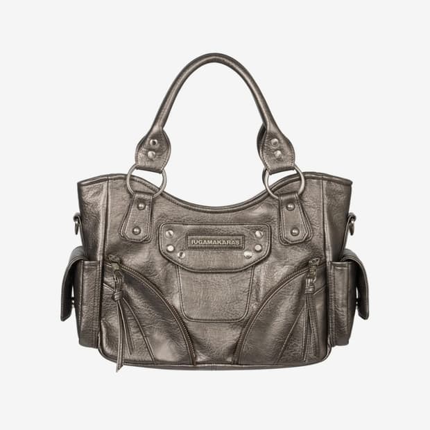 이우가마카라스 mini shoulder bag (silver)