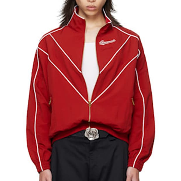 윌리차바리아 bad boy 트랙자켓(크러쉬 착)