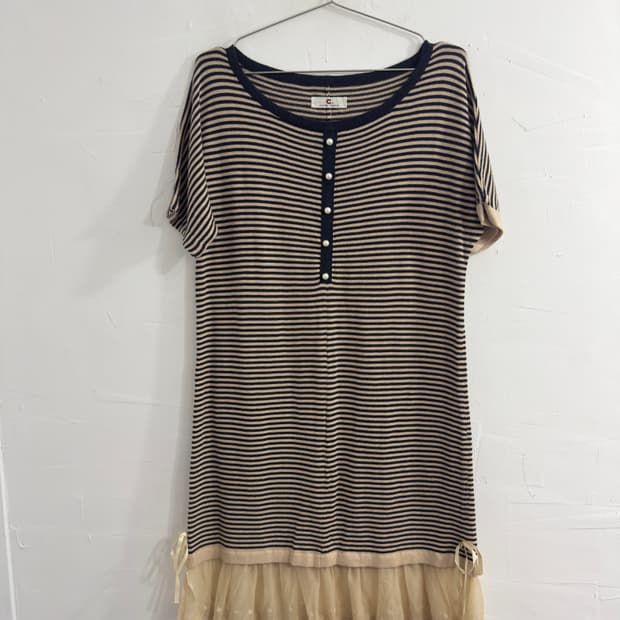 stripe mori onepiece 