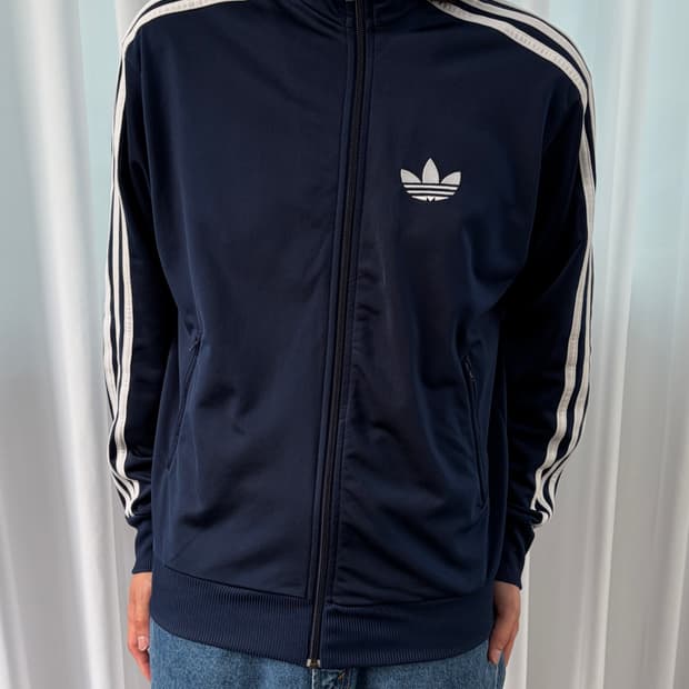 [L]아디다스 구형 파이어버드 네이비 트랙탑 져지