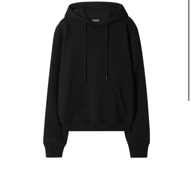 엑슬림 ep6 후디 블랙 M