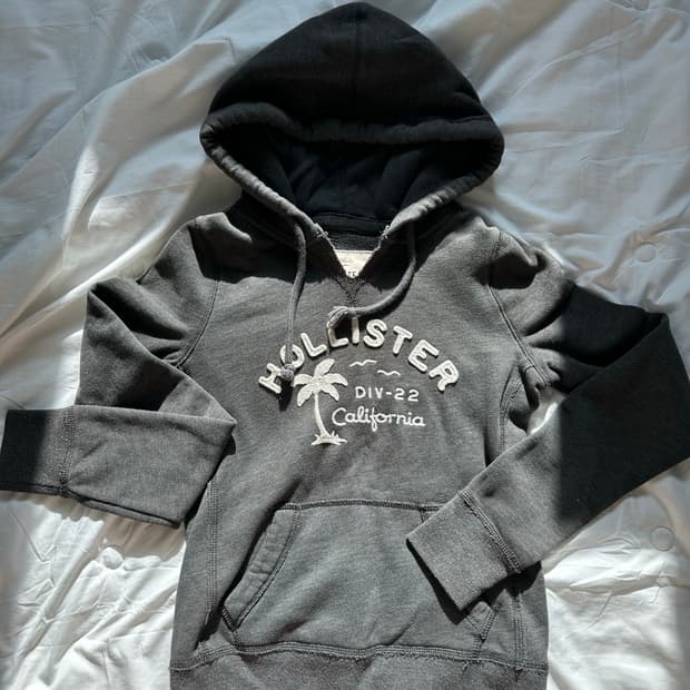 Hollister 홀리스터 딱붙핏 후드티