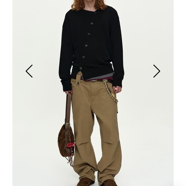 앤더슨벨 레이어드 가디건 m사이즈