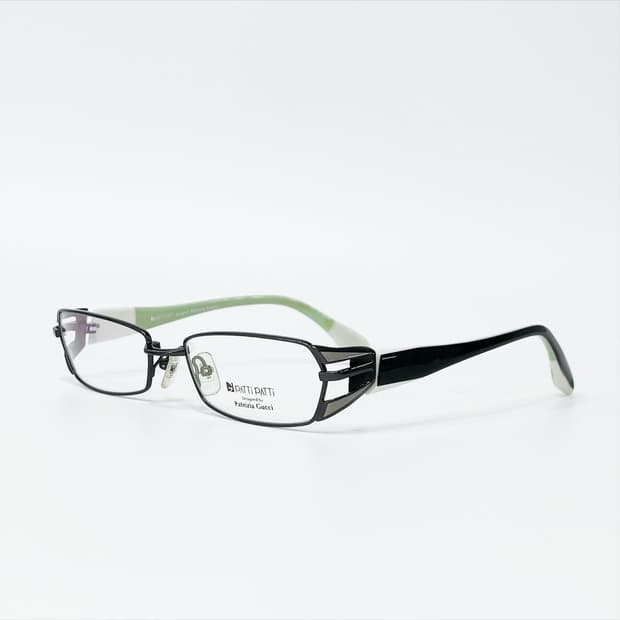PATTI PATTI 그레이 메탈 데드스탁 빈티지안경