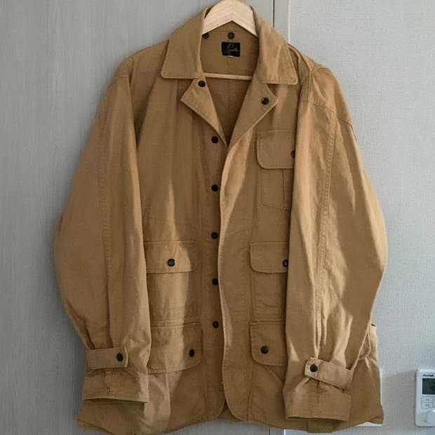 NEEDLES 헌팅자켓 XL
