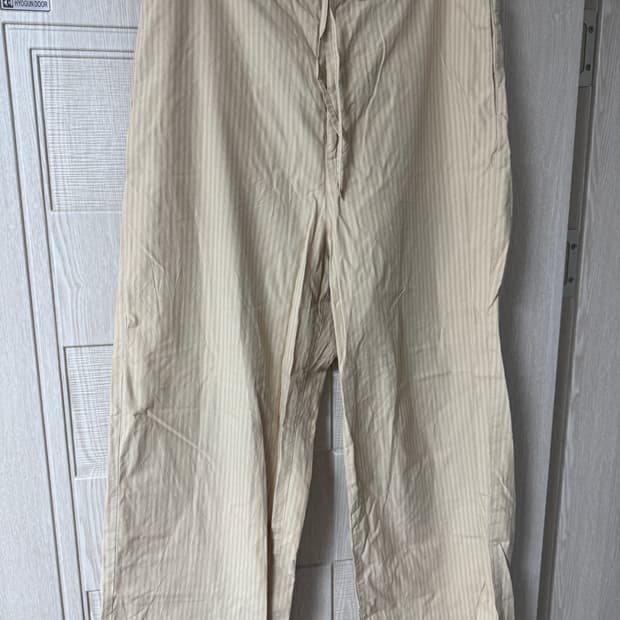 AURALEE 오라리 코튼 팬츠