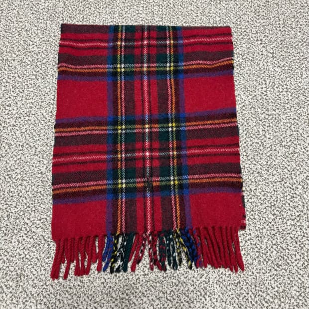 [택포,램스울100] 폴로 랄프로렌 이태리 머플러 목도리 [A]