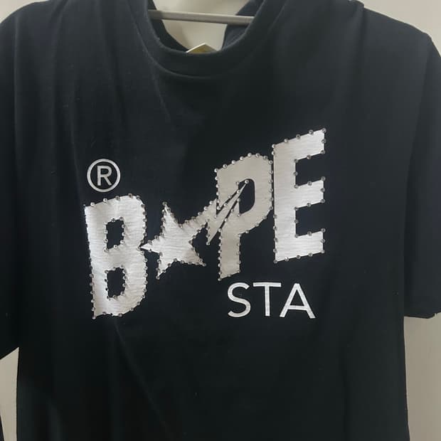 베이프스타 큐빅 반팔 (L)