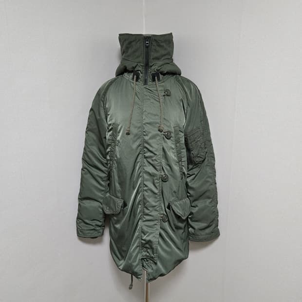 랄프로렌 데님앤서플라이 덕다운 n3b 파카 점퍼 / 여성 점퍼