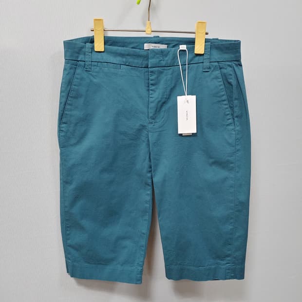 빈스 코튼 혼방 반바지 여성4 29