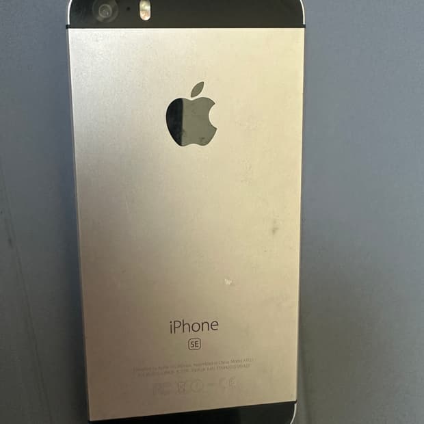 아이폰 SE1 64GB 스페이스그레이