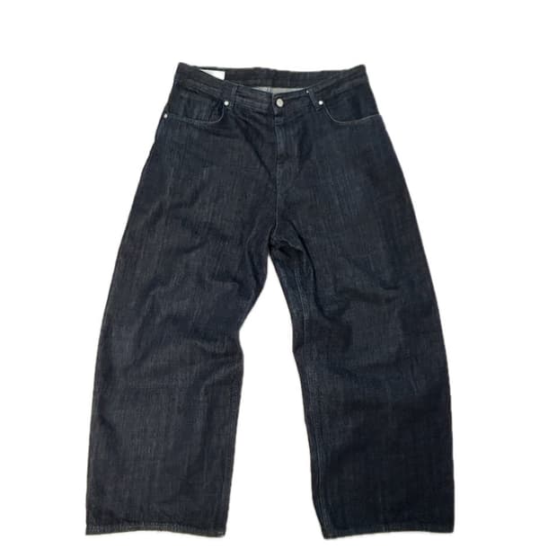 자라 raw denim 배기 진 (정품)