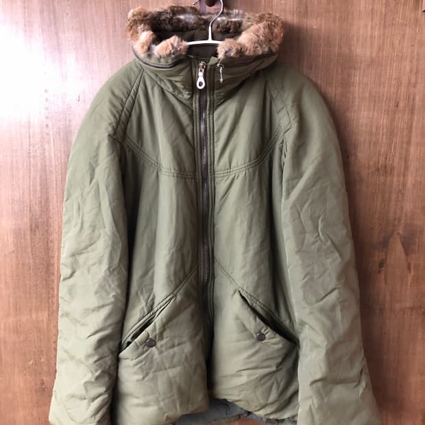 Nonnative 퍼 점퍼 os