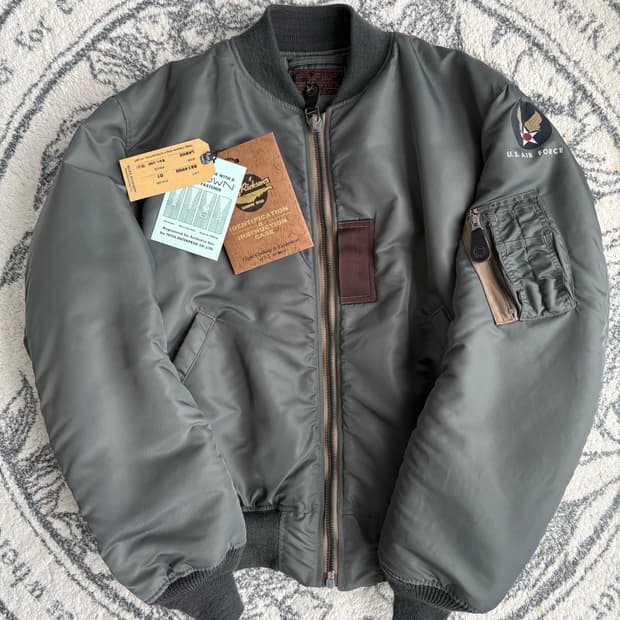 [L]버즈릭슨 알버트터너 ma-1