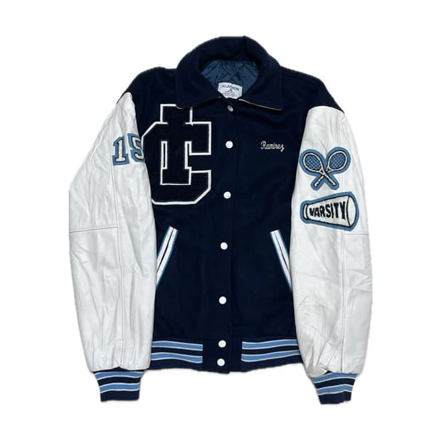 미국빈티지 바시티자켓