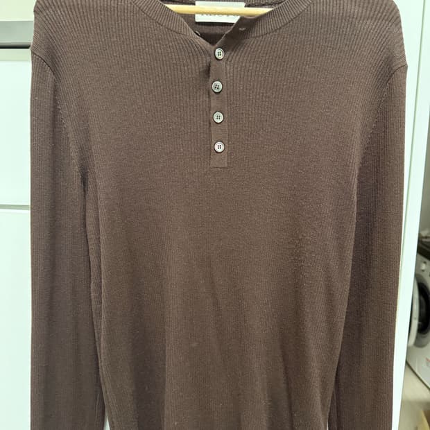 렉토 헨리넥 니트 (50)