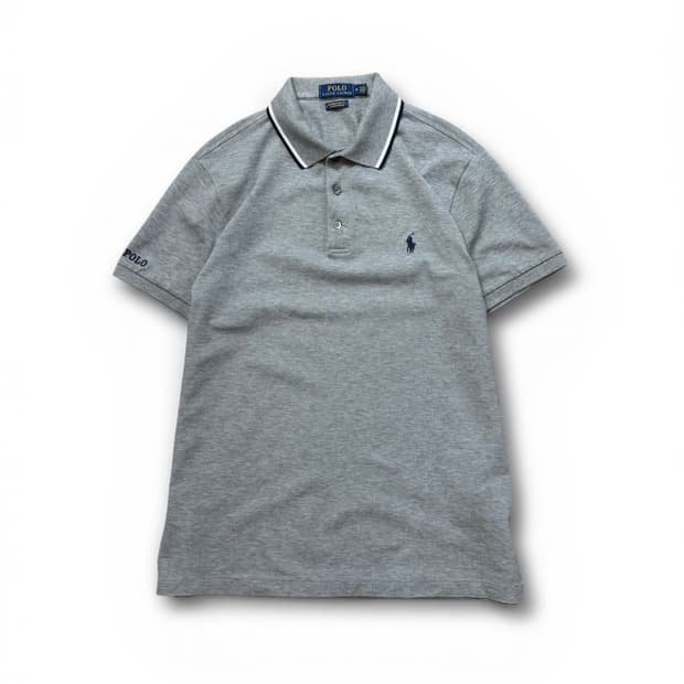 폴로 랄프로렌 사이드 로고 PK 반팔 