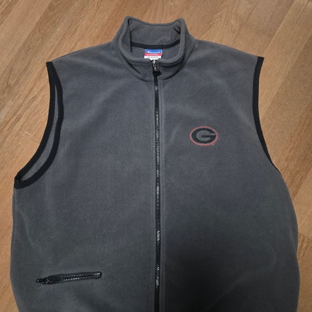 챔피온 플리스 조끼 XL