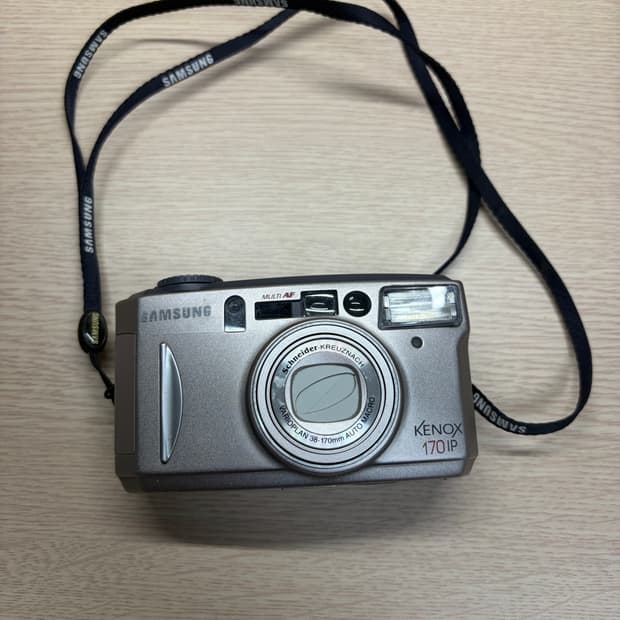 삼성 케녹스 170ip 필름카메라