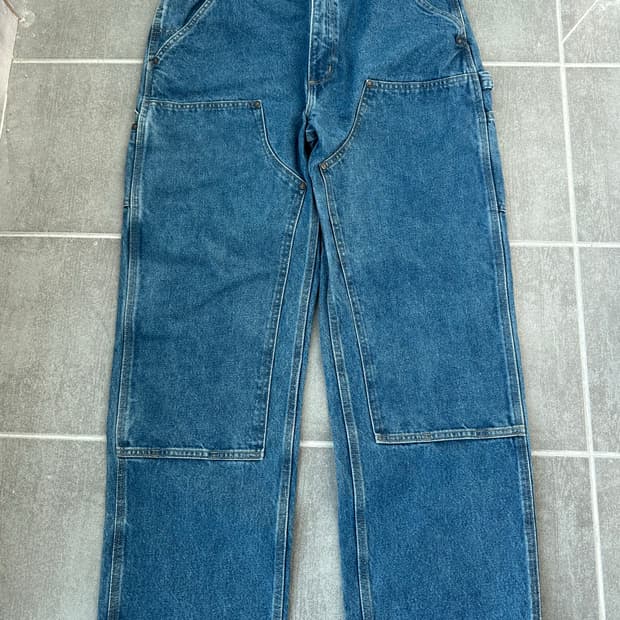 칼하트 더블니 B73 덩가리핏 36x32