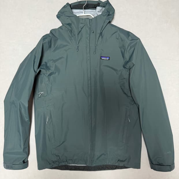 파타고니아 토렌쉘 자켓 M 누보그린