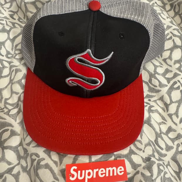 슈프림 트러커 캡