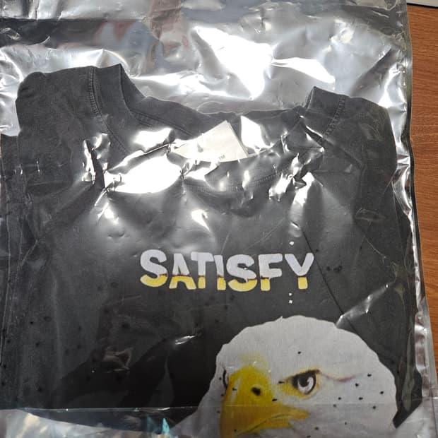 새티스파이 모스테크 티셔츠