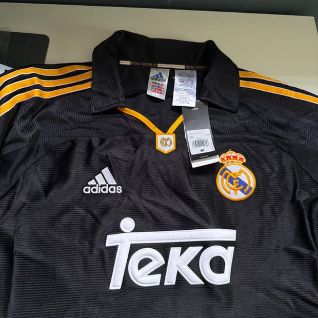 아디다스 레알 마드리드 어웨이 져지 반팔 유니폼