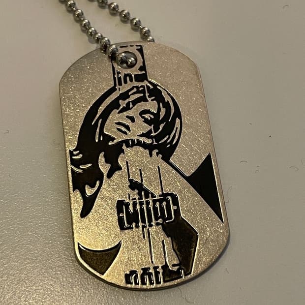DOG TAG NECKLACE 도그태그 목걸이