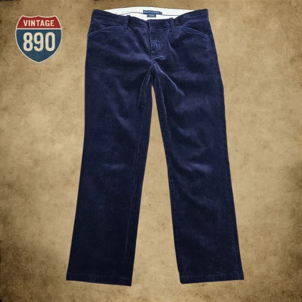 [31] Ralph Lauren 랄프로렌 코듀로이 팬츠