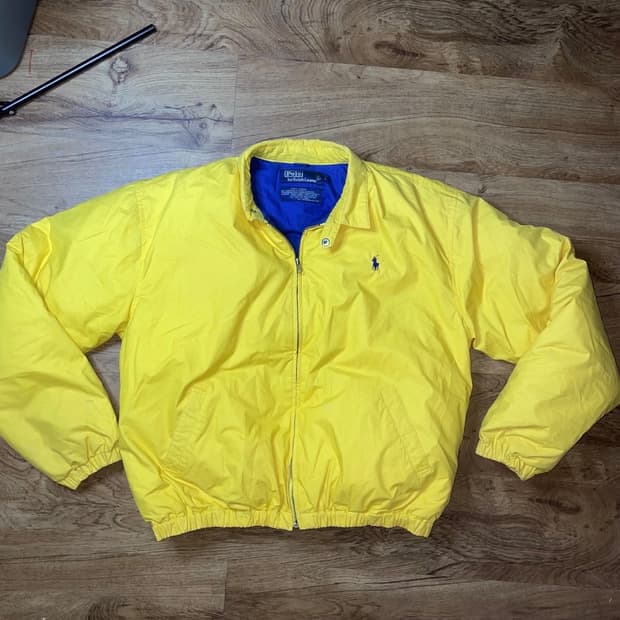 90s 폴로랄프로렌 푸퍼 패딩 (care label)  L  