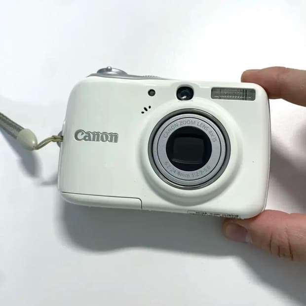 캐논 파워샷 PowerShot E1 디지털 카메라
