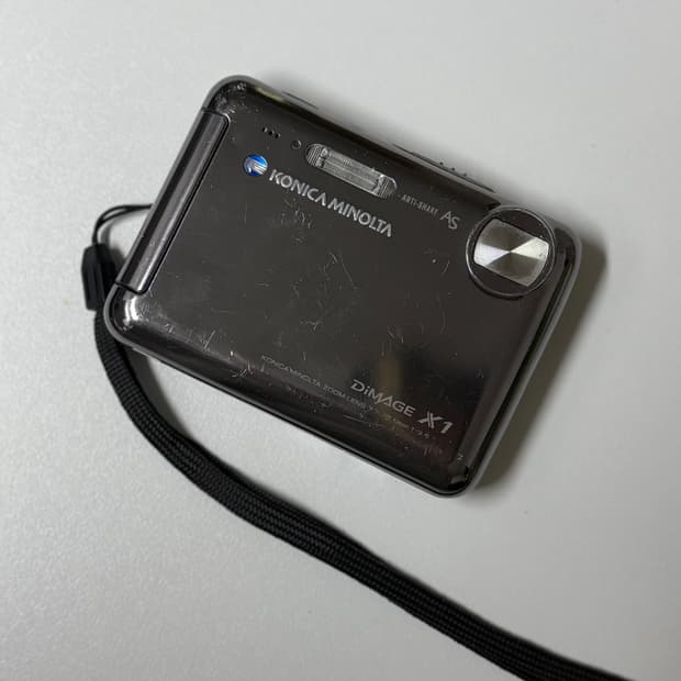 미놀타 디미지x1