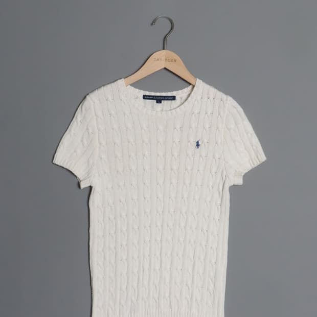 RALPH LAUREN SPORT Cable Knit T-Shirts