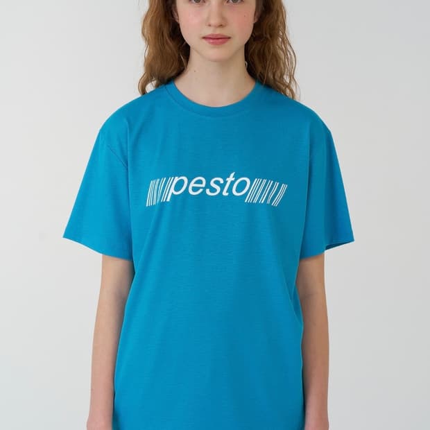 PESTO BARCODE T-SHIRT SARADA