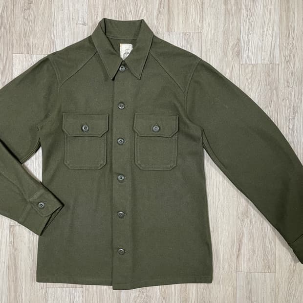 95) 60's 미군 울 필드셔츠(RRL&LVC&폴로)