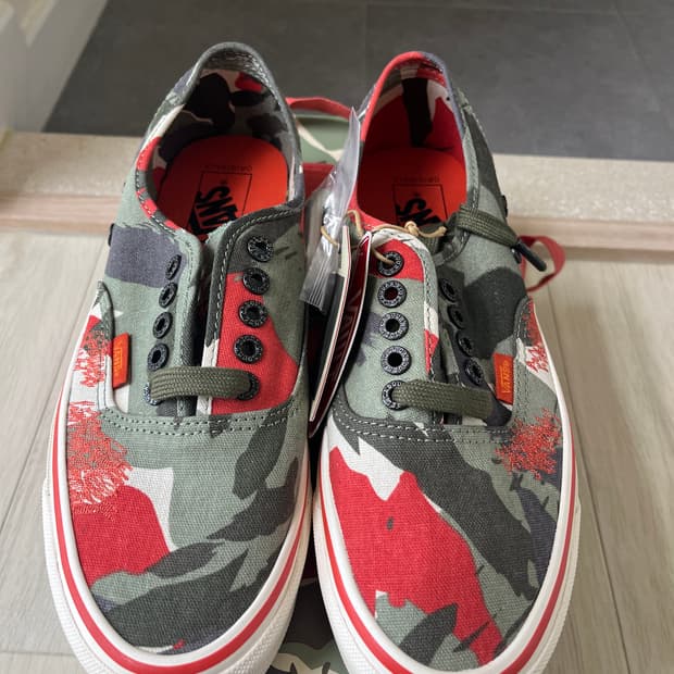 반스볼트X나이젤카본 OG 어센틱 LX 아미그린 카모 US8.5 265