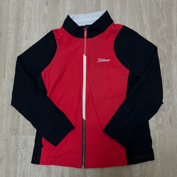 타이틀리스트 여성 골프웨어 바람막이 자켓 XL 