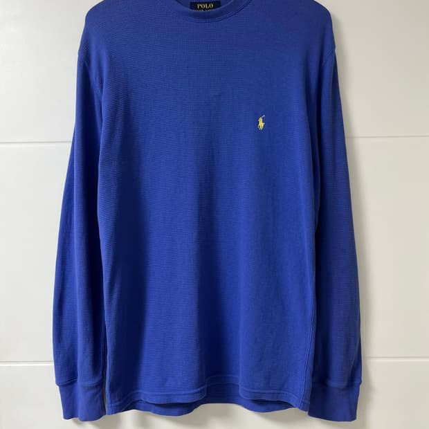 폴로 긴팔 티셔츠