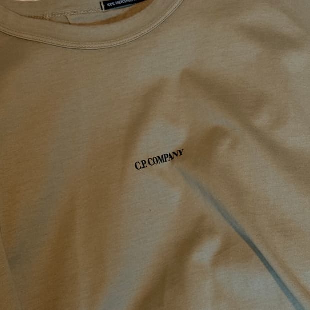 cp company 롱슬리브