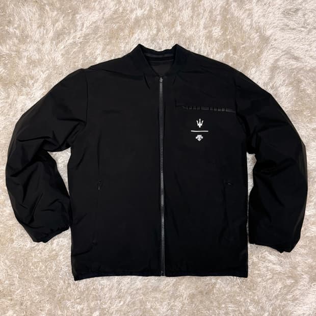 데상트 마세라티 리버시블 튜브 자켓 L