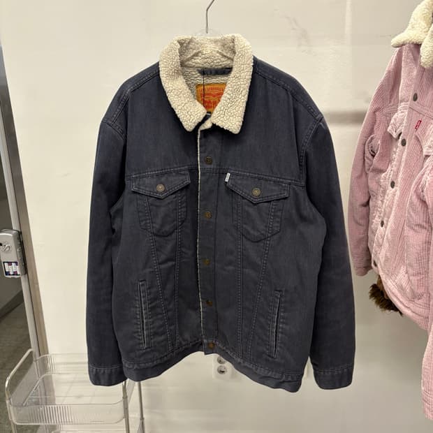 Levi’s sheep denim jacket