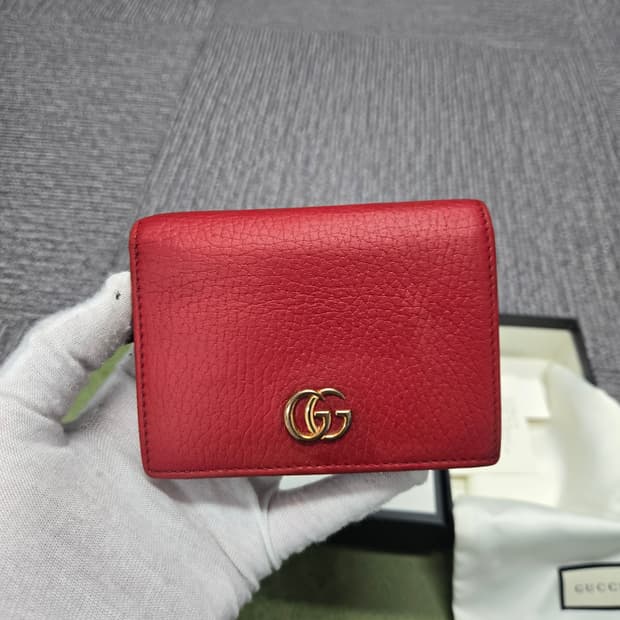 [특가][정품] 구찌 마몬트 GG 여성 반지갑