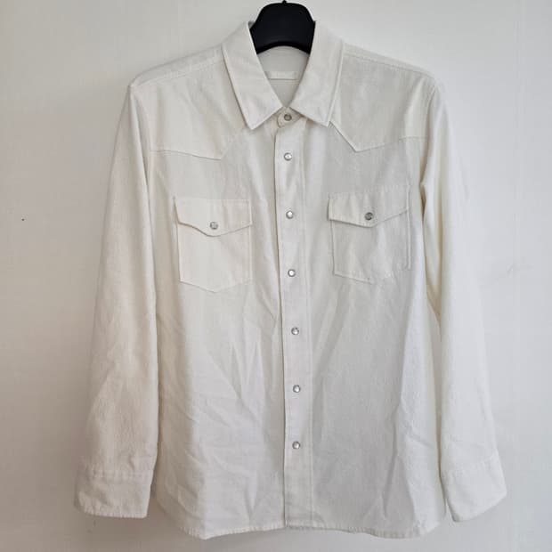 리트 웨스턴셔츠 M