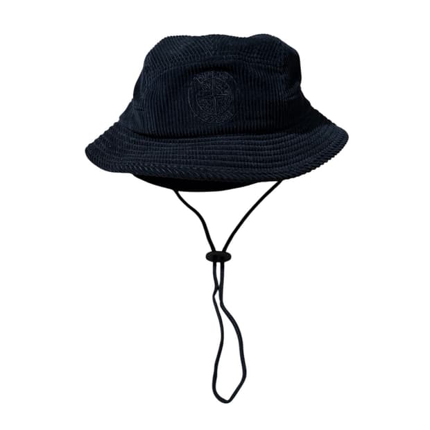 슈프림 X 스톤아일랜드 20FW 코듀로이 크러셔 버킷햇